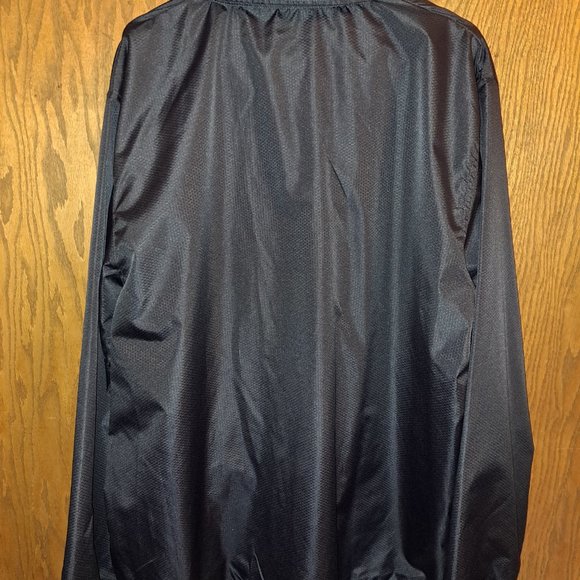 Landway Aerolite Men's Golf Mesh Lined Windbreaker size XL,color Navy - Picture 3 of 10